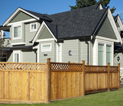 residential fencing