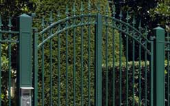 residential gates and operators central il