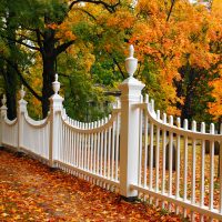 Fall’s the Best Time for Your New Fence