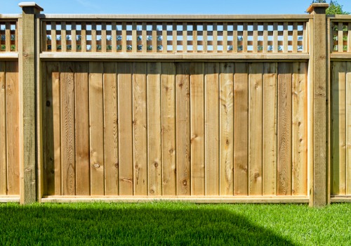 Planning for Your First Fence