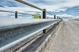 Highway Guardrails, installed and maintained by Hohulin Fence
