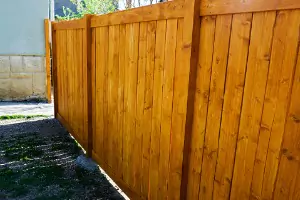 In addition to Rental Panels in Springfield IL, Hohulin Fence installs wood residential privacy fences