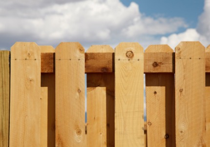 Wood fences are an option if you're looking for the Strongest Fence You Can Buy
