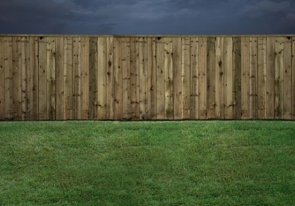 Hohulin Fence offers wood fencing as an option for Fencing on a Budget
