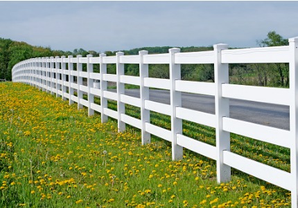 Vinyl fences are an option if you're looking for the Strongest Fence You Can Buy