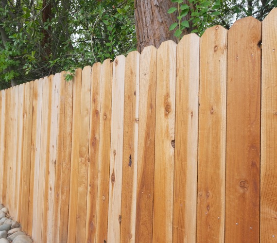 Wood Fencing