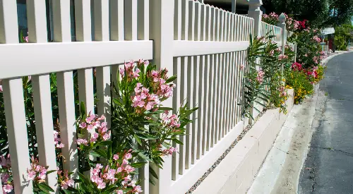 Vinyl Fencing