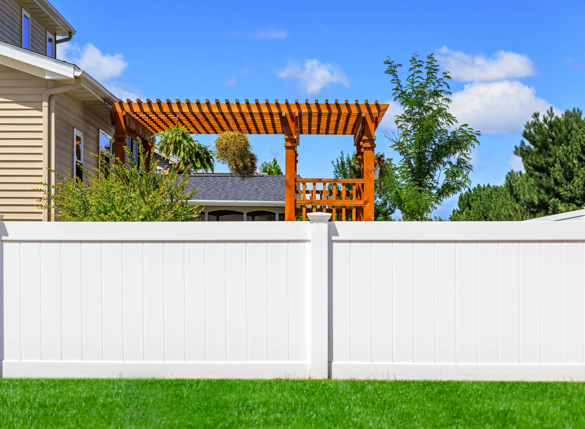 Vinyl Fencing