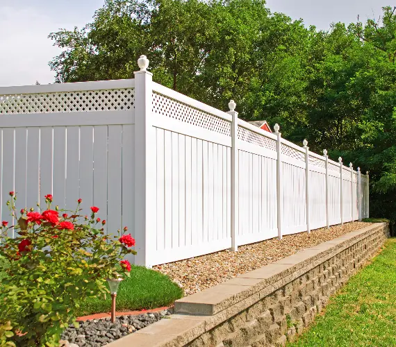 Vinyl Fencing