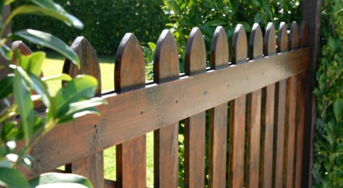Wood Fencing