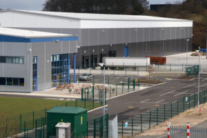 Fencing Champaign IL, Modern Factory and distribution centre